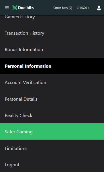 Safer Gaming