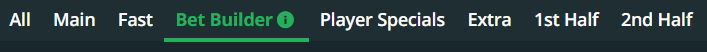 Bet Builder